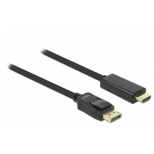 Cabo de vídeo DeLOCK 82435 3 m HDMI para DisplayPort