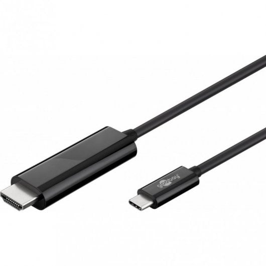 1992-goobay-cable-usb-c-a-hdmi-macho-macho-18m-negro.jpg Goobay Cable USB-C a HDMI Macho/Macho 1.8m Negro