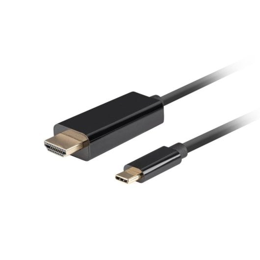 1995-adaptador-de-cable-de-video-lanberg-usb-tipo-c-a-hdmi-05-m-negro.jpg Adaptador de vídeo USB-C para HDMI Lanberg 0,5 m Preto