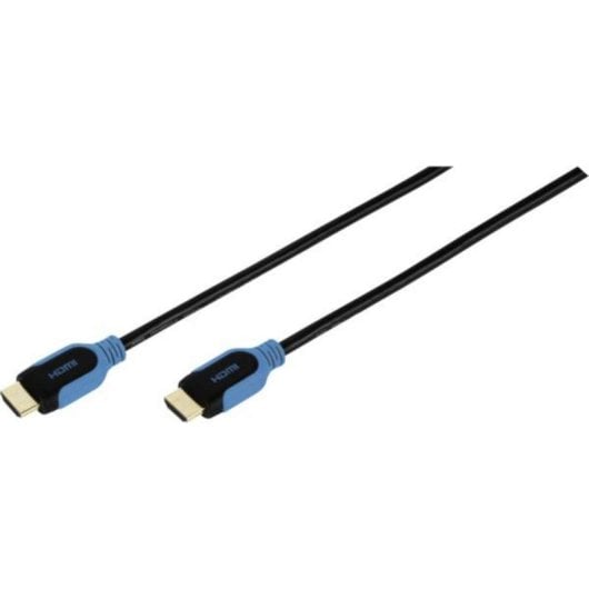 Cabo HDMI Vivanco VVVHDMI25MMK 1,5 m Preto