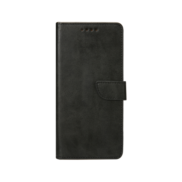 Rixus Bookcase For Samsung Galaxy S21 5G Black
