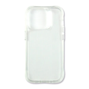 Rixus Anti Shock Case TPU For Apple iPhone 14 Pro Transparent