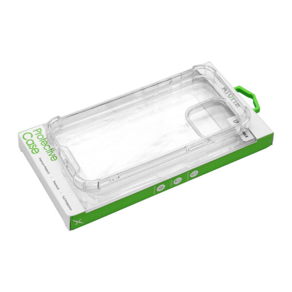 Rixus Anti Shock Case TPU For Apple iPhone 14 Pro Max Transparent