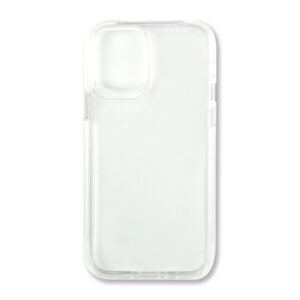 Rixus Anti-Burst Case For Apple iPhone 12, 12 Pro Transparent