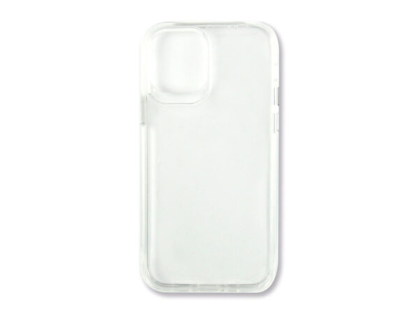 Rixus Anti-Burst Case For Apple iPhone 12, 12 Pro Transparent