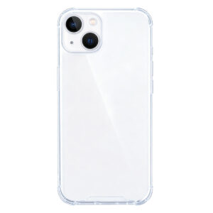 Rixus Anti-Burst Case For Apple iPhone 13 Transparent
