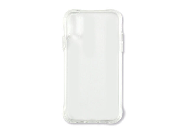 Rixus Anti-Burst Case For Apple iPhone XR Transparent