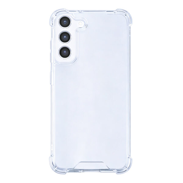 Rixus Anti-Burst Case For Samsung Galaxy S22 5G Transparent