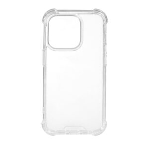 Rixus Anti Shock Case TPU For Apple iPhone 13 Pro Transparent