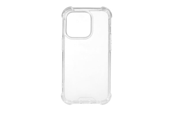 Rixus Anti Shock Case TPU For Apple iPhone 13 Pro Max Transparent