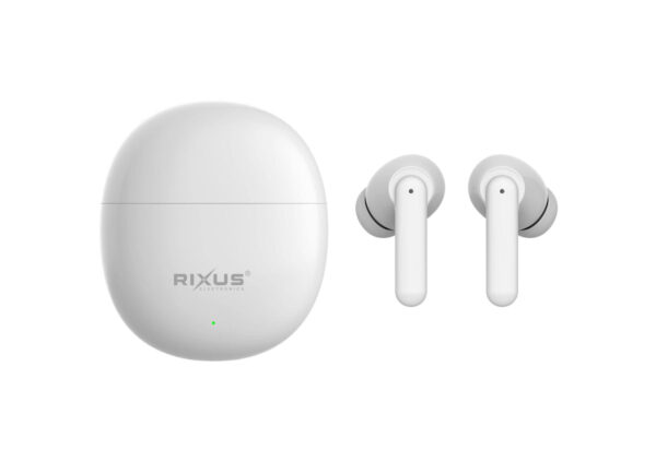 1C246EACE0_A_d1637f31-6bf2-4deb-8c00-fdab0561f4a0.jpg Rixus RXBT69A TWS Earbuds With Charging Case White