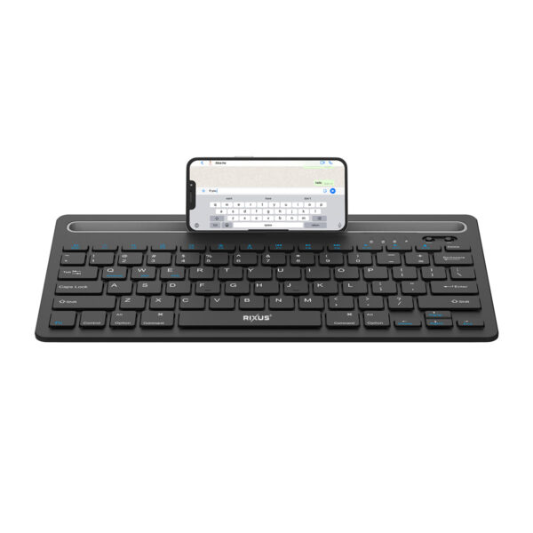 2468D98171_A_06529de9-e6e0-4f7b-b06e-8beddf9f6ad9.jpg Rixus RXWK01 Universal Ultra Slim And Compact Bluetooth Keyboard