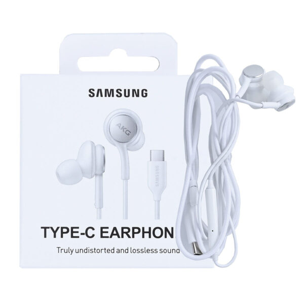 AKG Samsung USB-C Earphones EO-IC100BWEGEU White