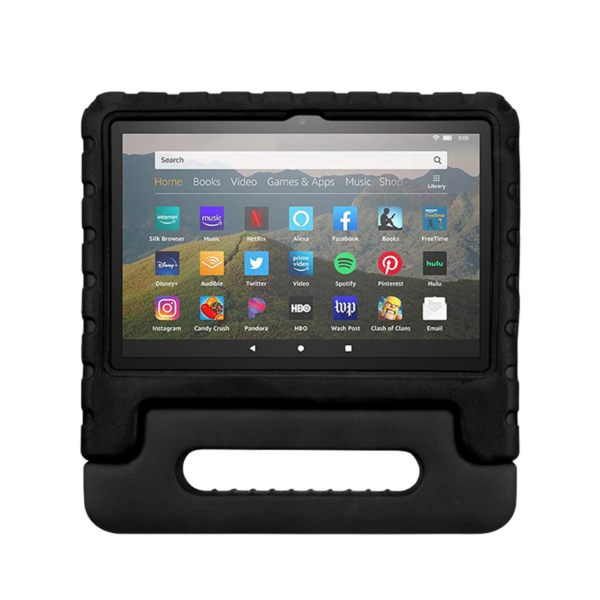 Rixus RXTC06 Tablet Kids Case For Apple iPad Mini 6 8.3 inch Black