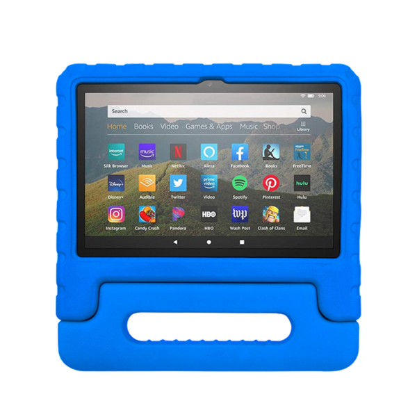 Rixus RXTC06 Tablet Kids Case For Apple iPad Pro 11 inch (2022,2021,2020,2018), iPad Air 4 10.9 inch (2020) Blue