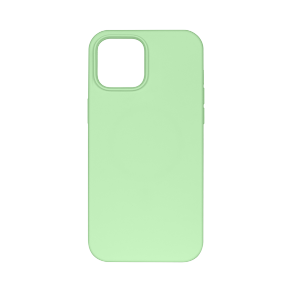 Rixus Soft TPU Phone Case For Apple iPhone 15 Matcha Green