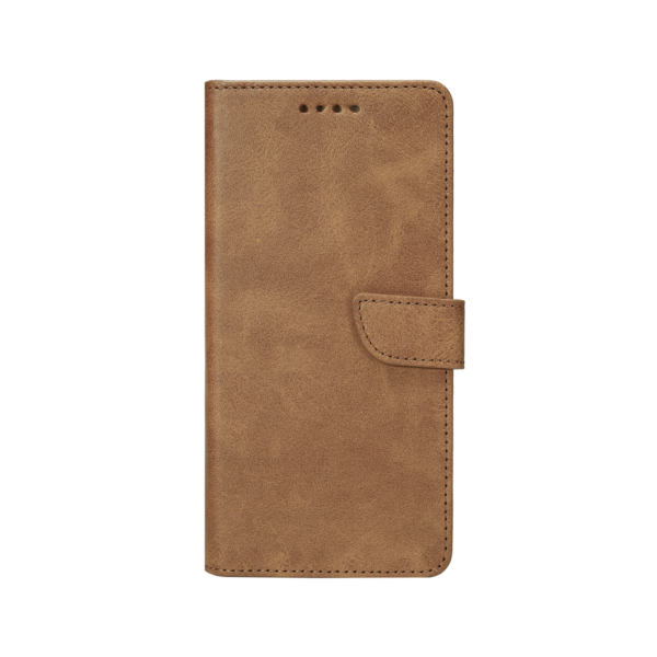 50FC56983B_A.png Rixus Bookcase For Samsung Galaxy S21 Light Brown