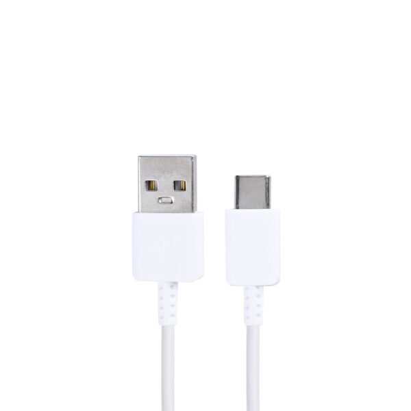 538514BBCA_A_ea21cb65-7625-4988-986a-beb20a40f0de.jpg Samsung Galaxy S10 EP-DG970BWE USB-C Data Cable White Bulk