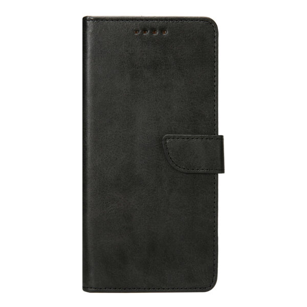 Rixus Bookcase For Samsung Galaxy A05 Black