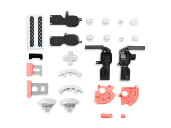 For NintendoSwitch Lite Button Set Replacement Kit Coral OEM