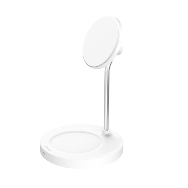 Rixus RXWC45A Wireless Charging Stand 15W White