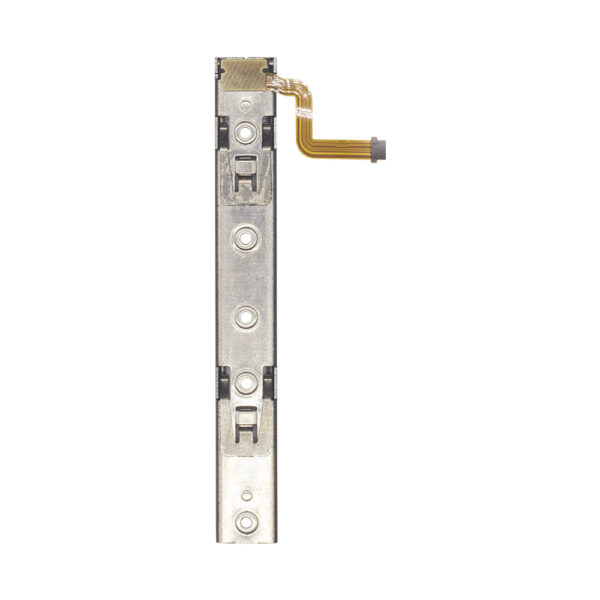 For NintendoSwitch Right Slide Rail Bracket With Sensor Silver OEM