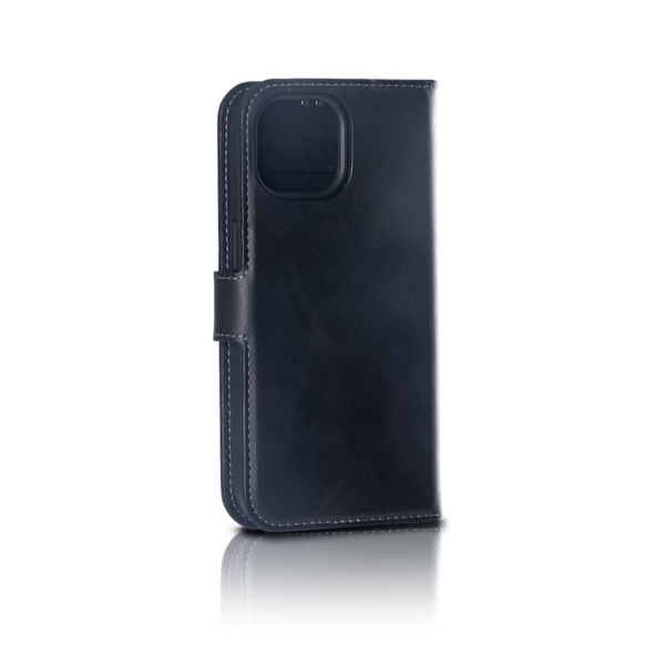 Rixus Duo Magnetic Detachable Wallet For Apple iPhone 11 Black