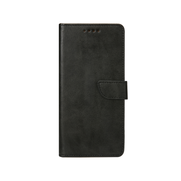 Rixus Bookcase For Samsung Galaxy A03 Core Black