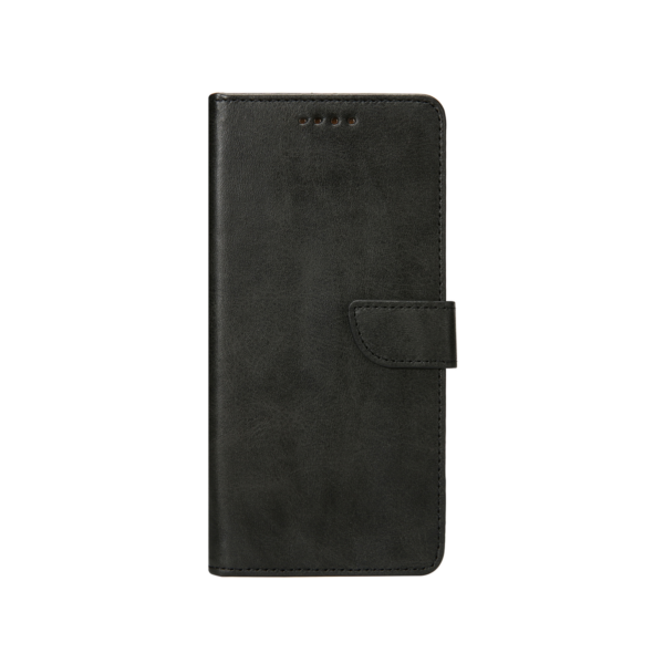 Rixus Bookcase For Samsung Galaxy A20e Black