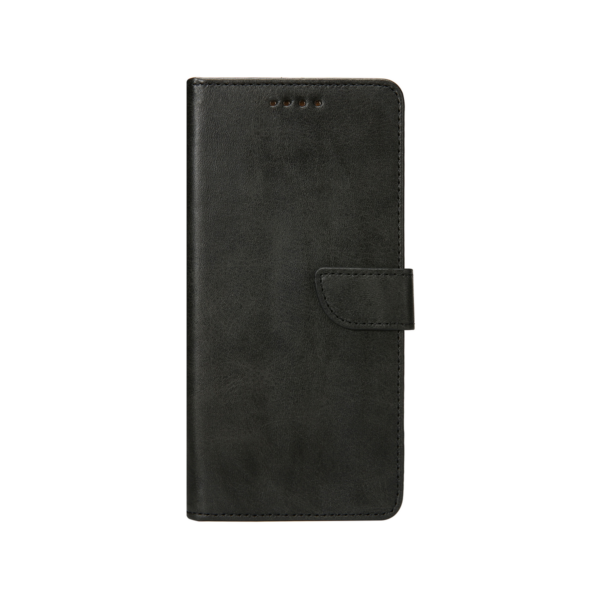 Rixus Bookcase For Samsung Galaxy A21s Black