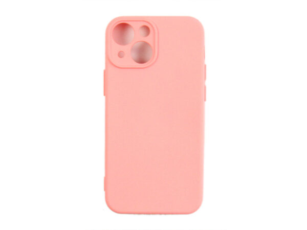 Rixus Soft TPU Phone Case For Apple iPhone 13 Mini Pink