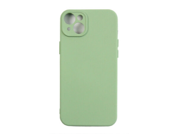 8D2E46F16A_A.jpg Rixus Soft TPU Phone Case For Apple iPhone 14 Plus Matcha