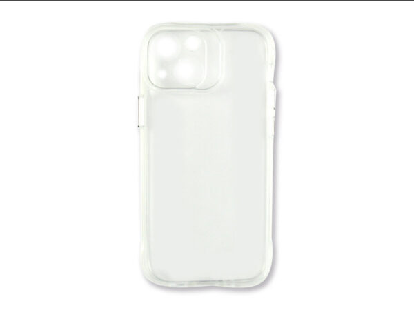 Rixus Anti-Burst Case For Apple iPhone 13 Mini Transparent