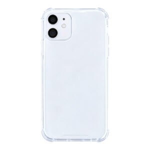 Rixus Anti-Burst Case For Apple iPhone 12 Mini Transparent