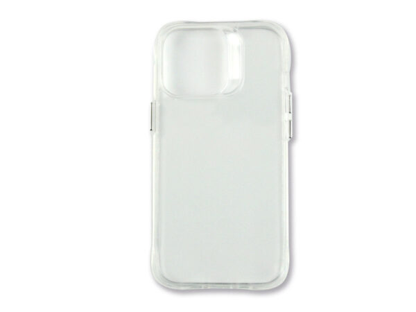 Rixus Anti-Burst Case For Apple iPhone 13 Pro Transparent