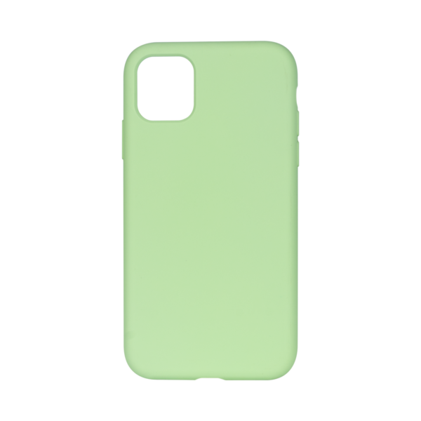 Rixus Soft TPU Phone Case With MagSafe Compatible For Apple iPhone 11 Matcha