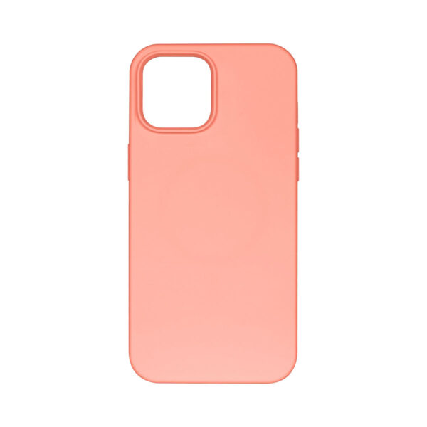 Rixus Soft TPU Phone Case With MagSafe Compatible For Apple iPhone 11 Pro Pink