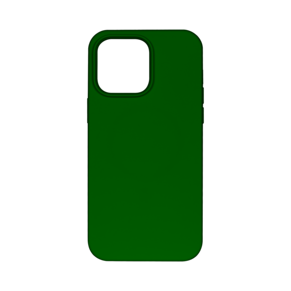 Rixus Soft TPU Phone Case With MagSafe Compatible For Apple iPhone 12 Pro Max Dark Green