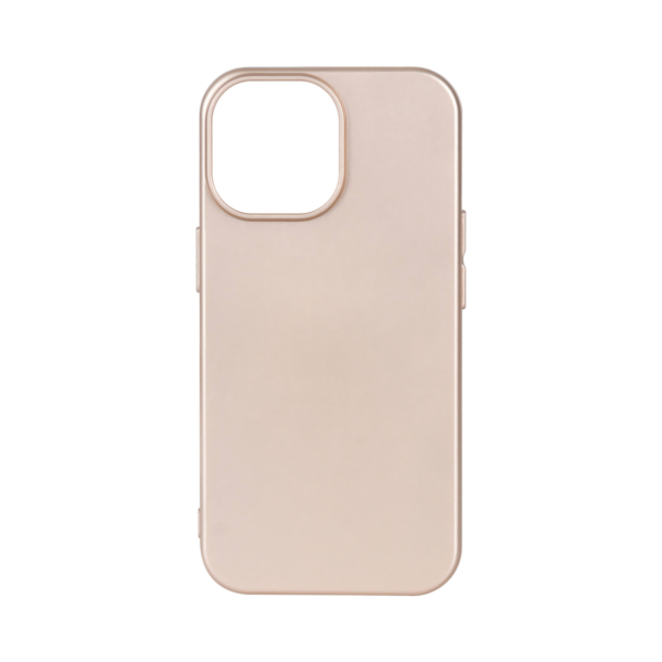 Rixus Soft TPU Phone Case With MagSafe Compatible For Apple iPhone 12 Pro Max Gold