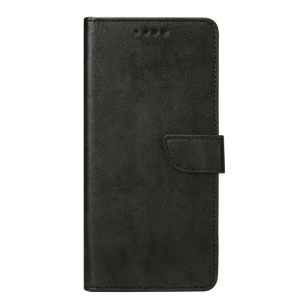 Rixus Bookcase For Apple iPhone 17 Air Black