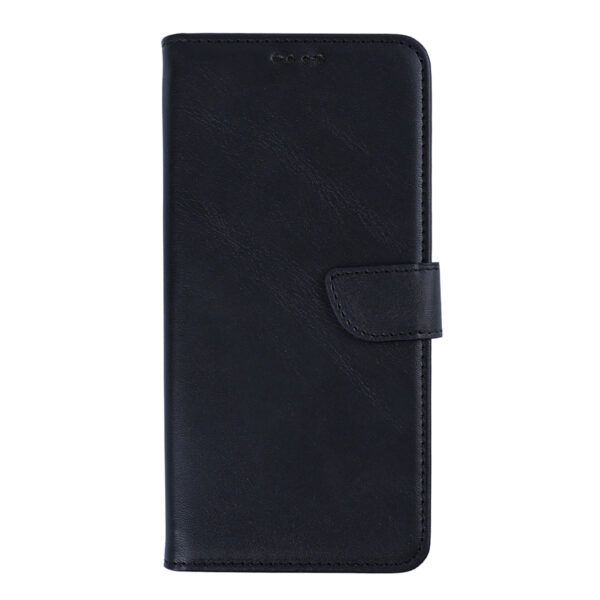 Rixus Bookcase For Xiaomi Redmi 13C Black