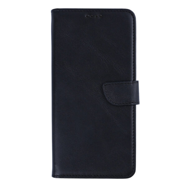 Rixus Bookcase For Xiaomi Redmi 14C Black