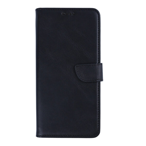 Rixus Bookcase For Google Pixel 9 Black