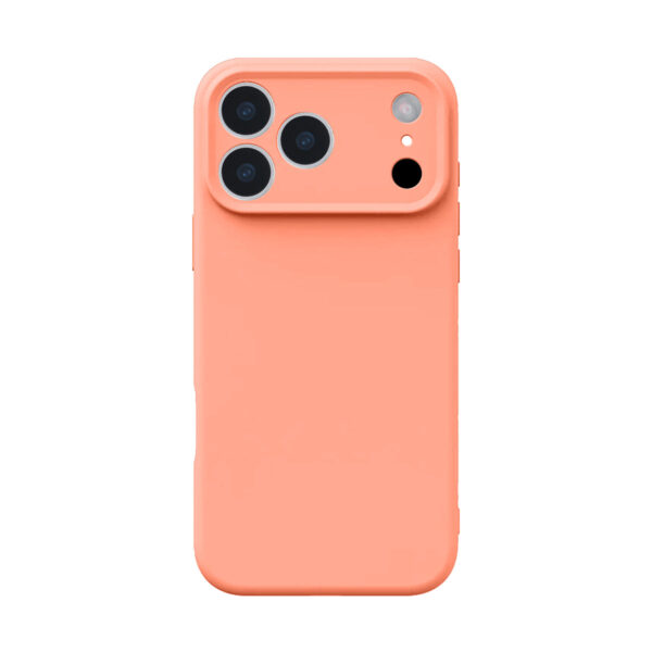 Rixus Soft TPU Phone Case For Apple iPhone 17 Pro Pink