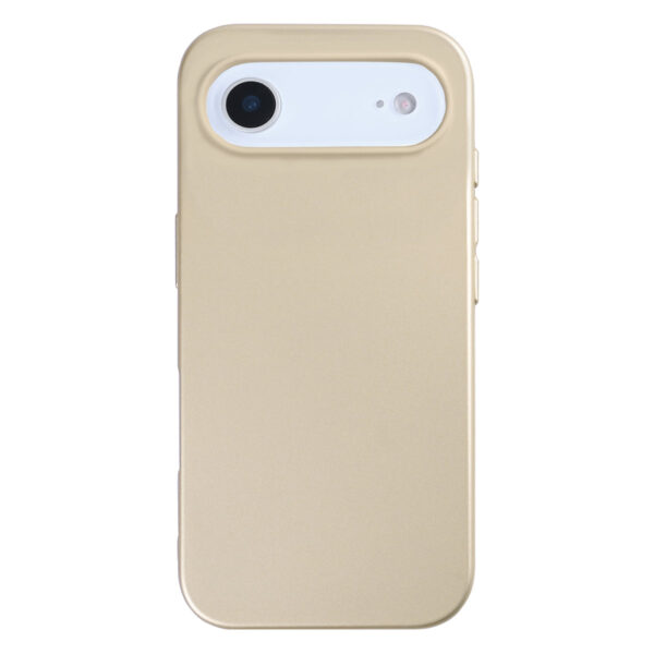Rixus Soft TPU Phone Case For Apple iPhone 17 Air Gold