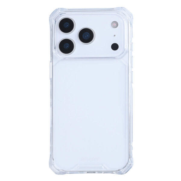 90000810265_A.jpg Rixus Armor-X Anti Shock Case For Apple iPhone 17 Pro Transparent