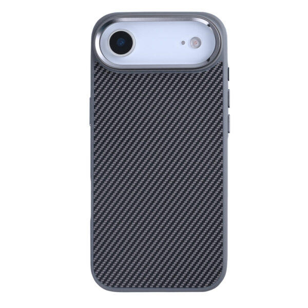 Rixus Mag Carbon With MagSafe Compatible For Apple iPhone 17 Air Titanium Grey