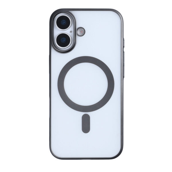 Rixus Instinct Mag Case For Apple iPhone 17 Black