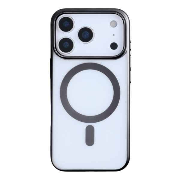 Rixus Instinct Mag Case For Apple iPhone 17 Pro Black