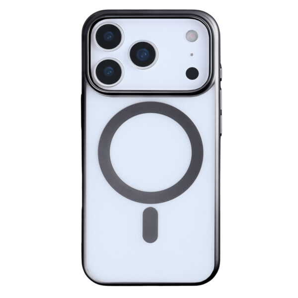 Rixus Instinct Mag Case For Apple iPhone 17 Pro Max Black